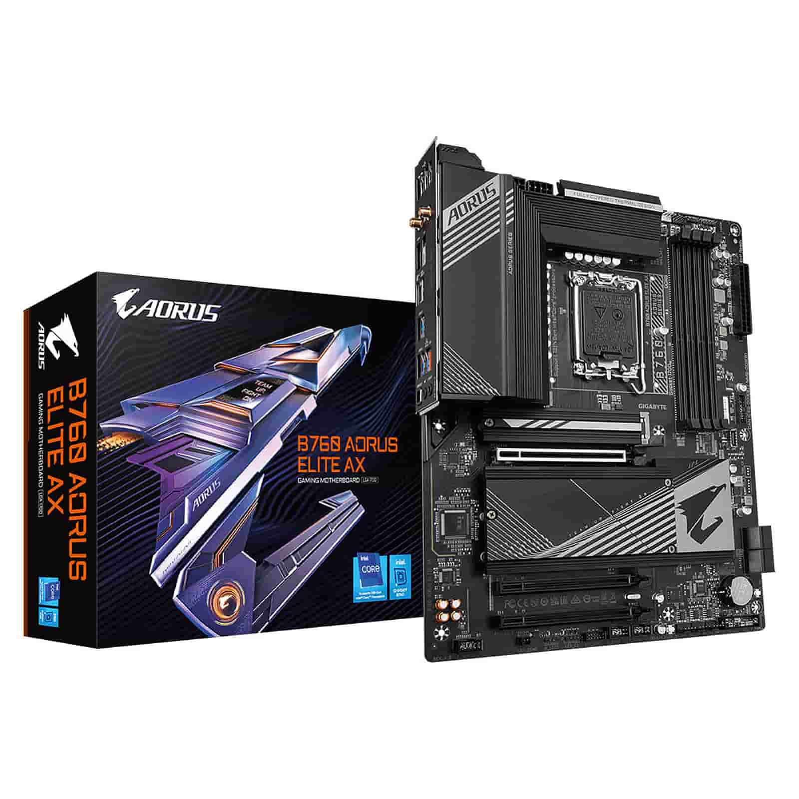 CM INTEL GIGABYTE B760 AORUS PRO AX DDR4